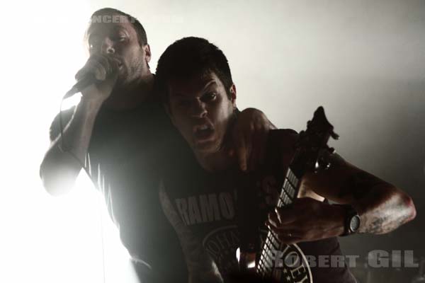 THE DILLINGER ESCAPE PLAN - 2010-02-10 - PARIS - La Maroquinerie - 